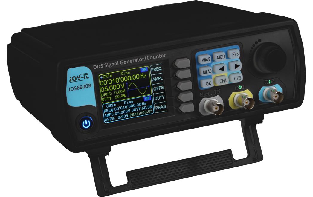 jOY-iT Signalgenerator JDS6600-B 2 Kanal, 0-60 MHz