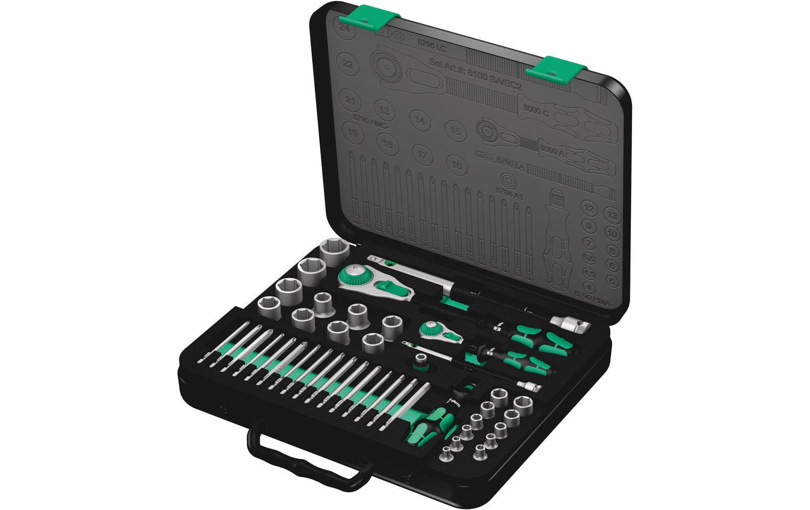 Wera Ratsche 8100 SA/SC 2 Zyklop Speed