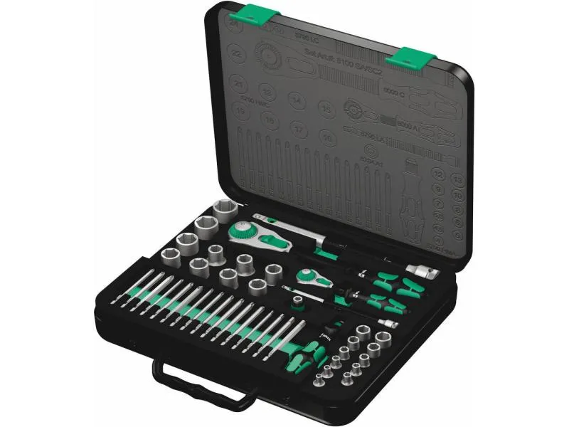 Wera Ratsche 8100 SA/SC 2 Zyklop Speed Wera Ratsche 8100 SA/SC 2 Zyklop Speed