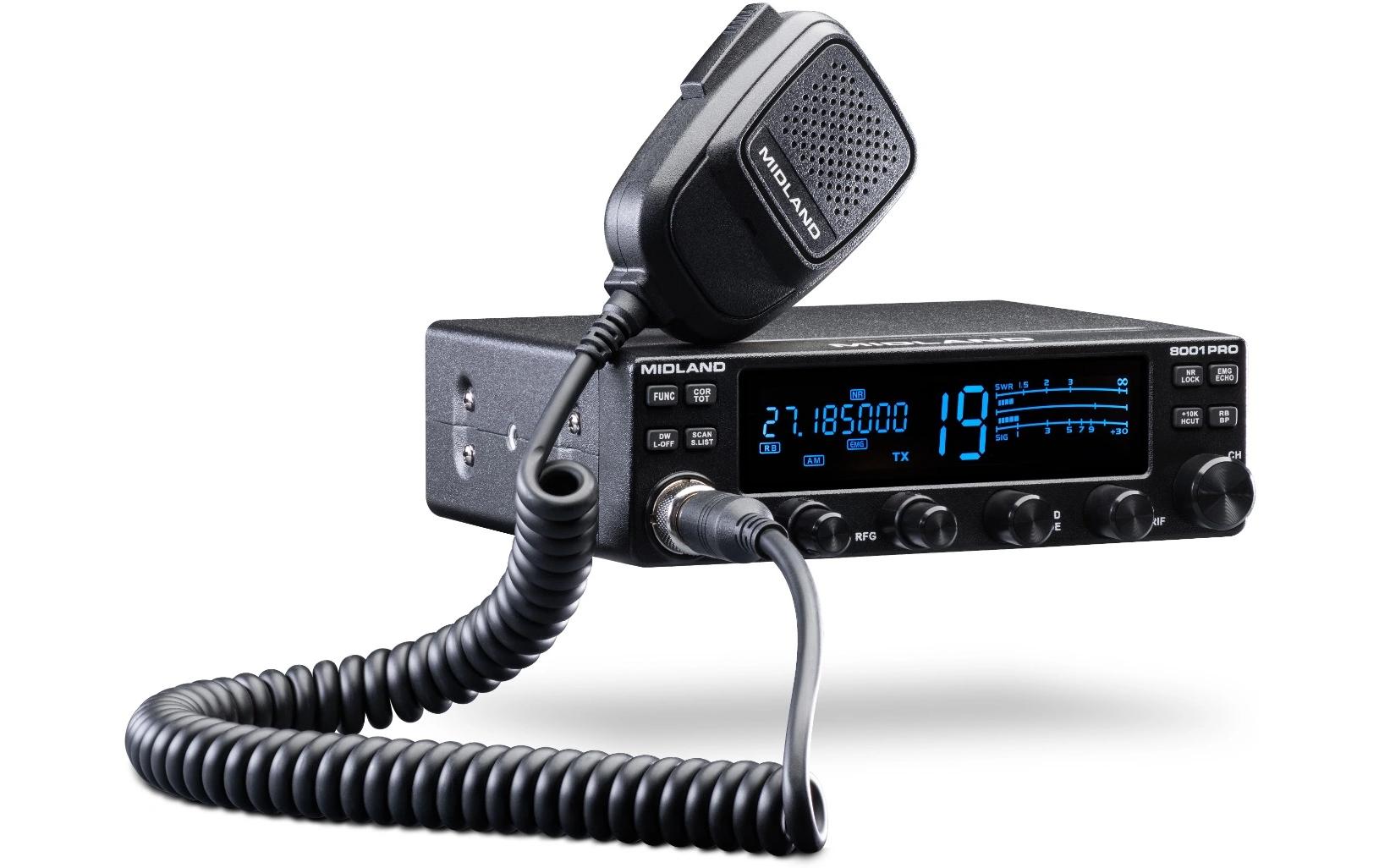Midland CB Funkgerät 8001 Pro