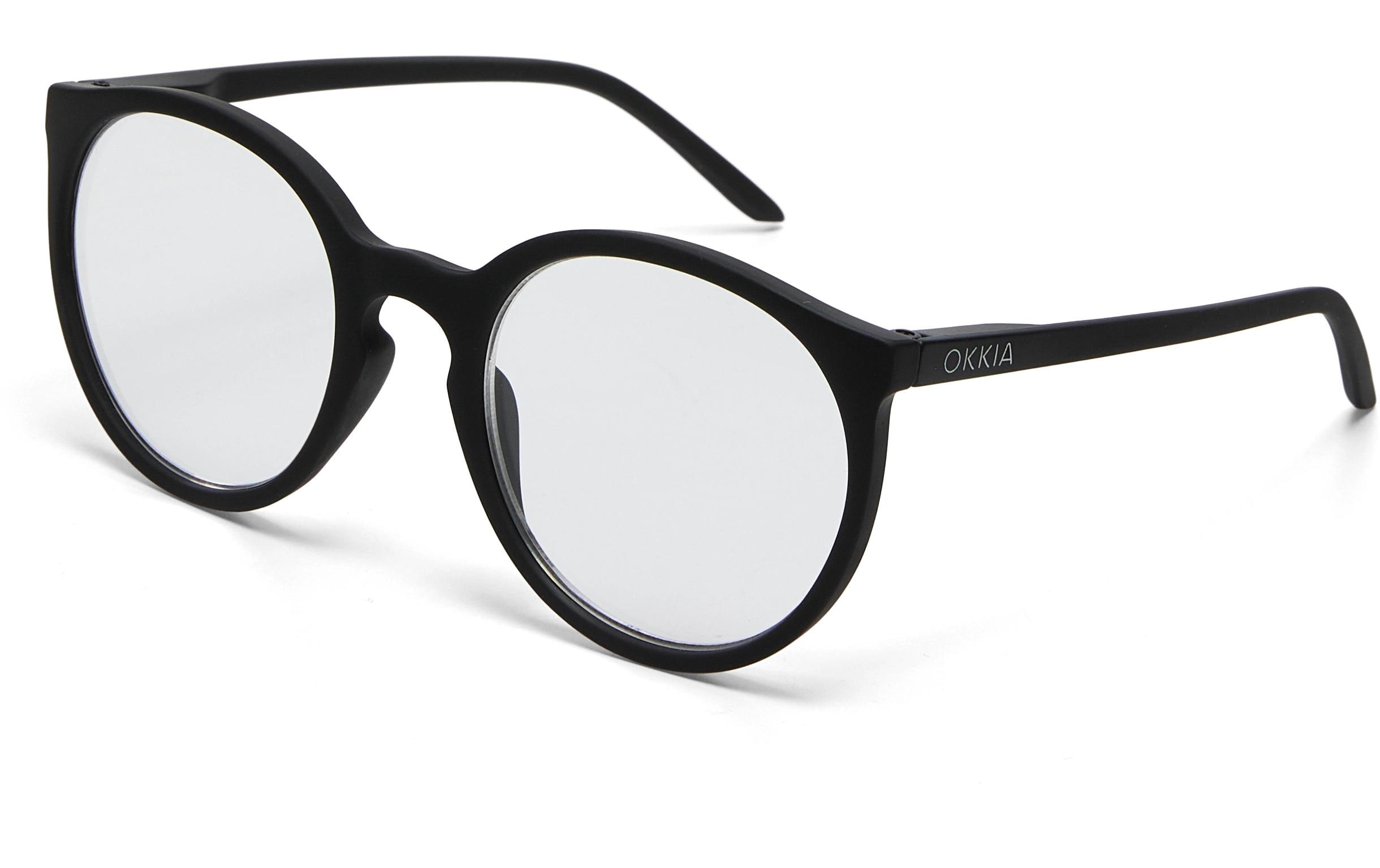 OKKIA Lesebrille Bologna Black, 1,00