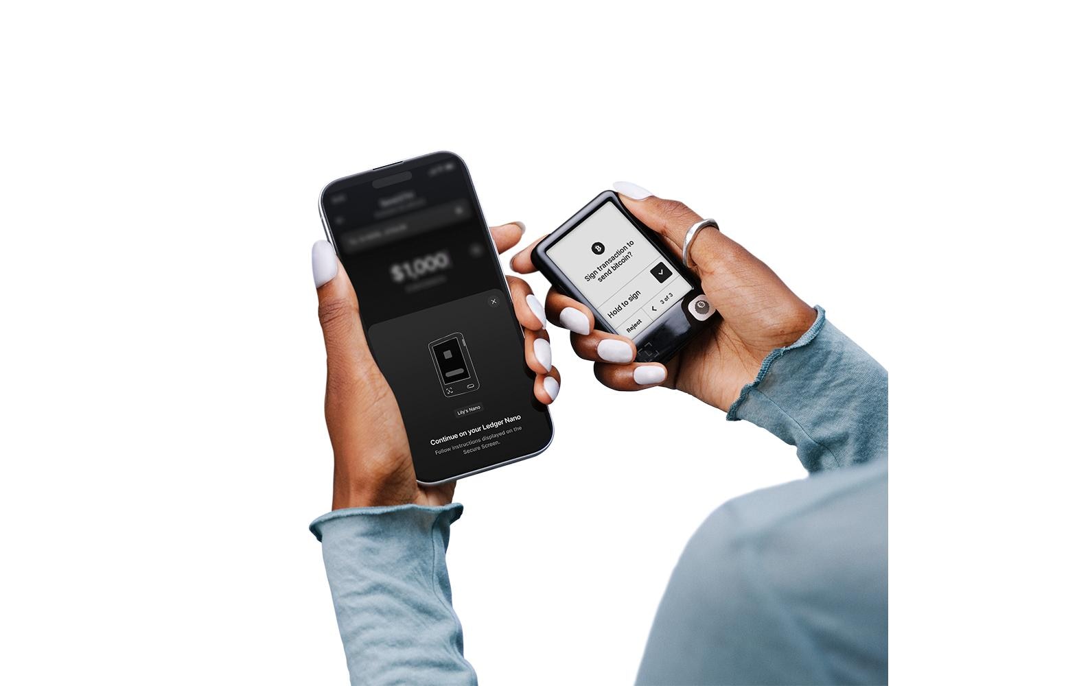 Ledger Nano Gen. 5 inkl. Recovery Key