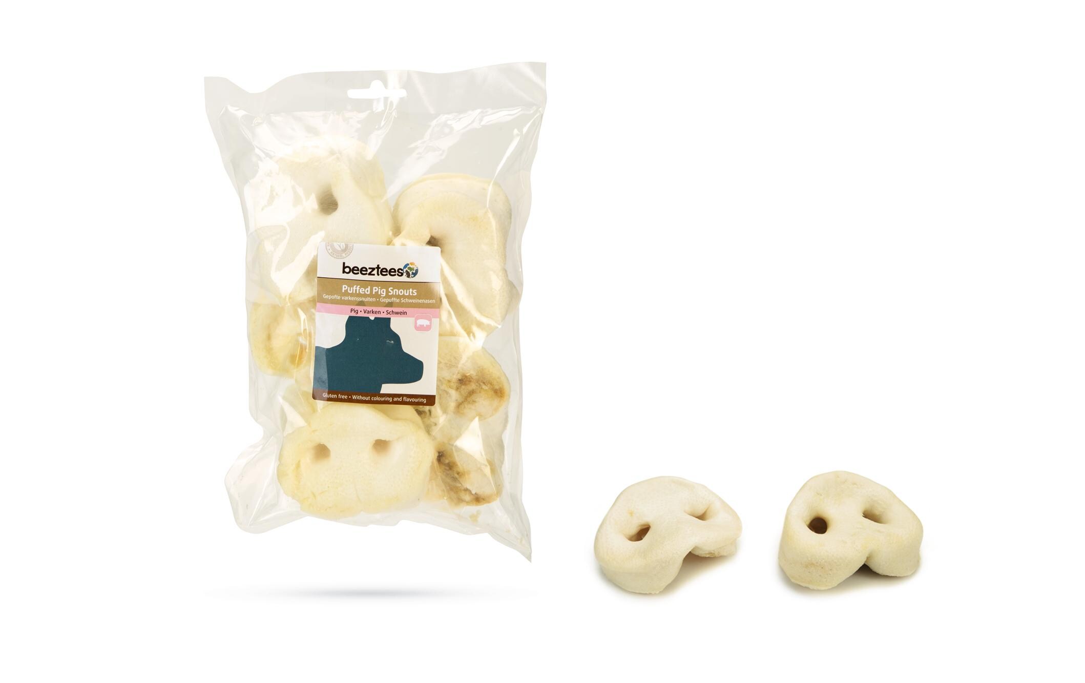 Beeztees Kausnack Schweineschnauze geröstet, 5 Stück Beeztees Kausnack Schweineschnauze geröstet, 5 Stück