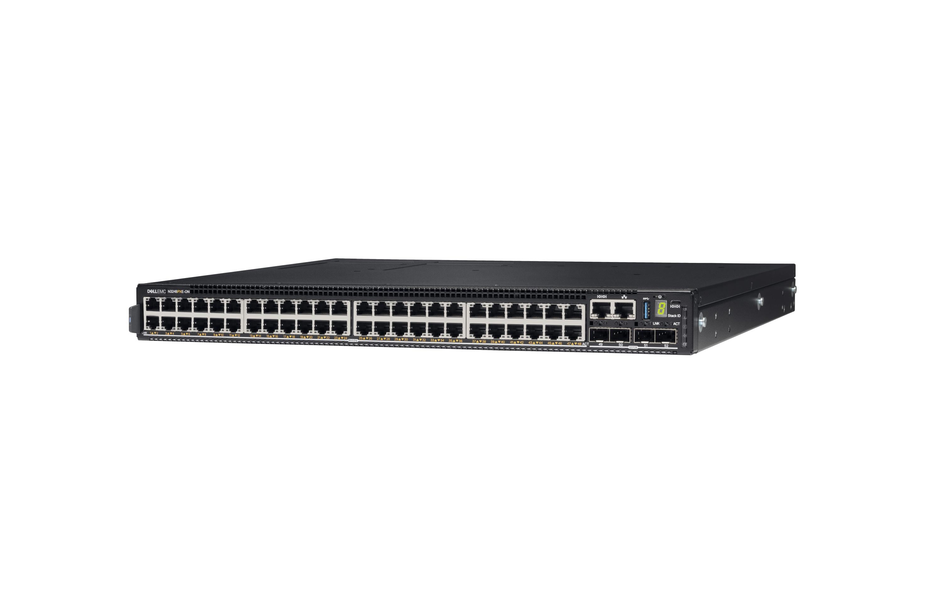 DELL PoE++ Switch N3248PXE-ON 54 Port