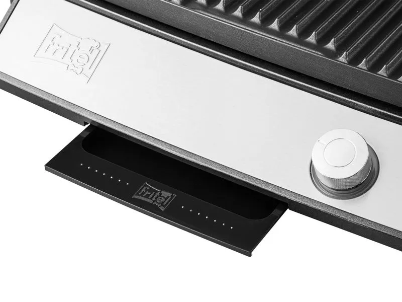 FRITEL GrillTastic GR3495 Aluminium-Druckguss 1600 W Schwarz FRITEL GrillTastic GR3495 Aluminium-Druckguss 1600 W Schwarz