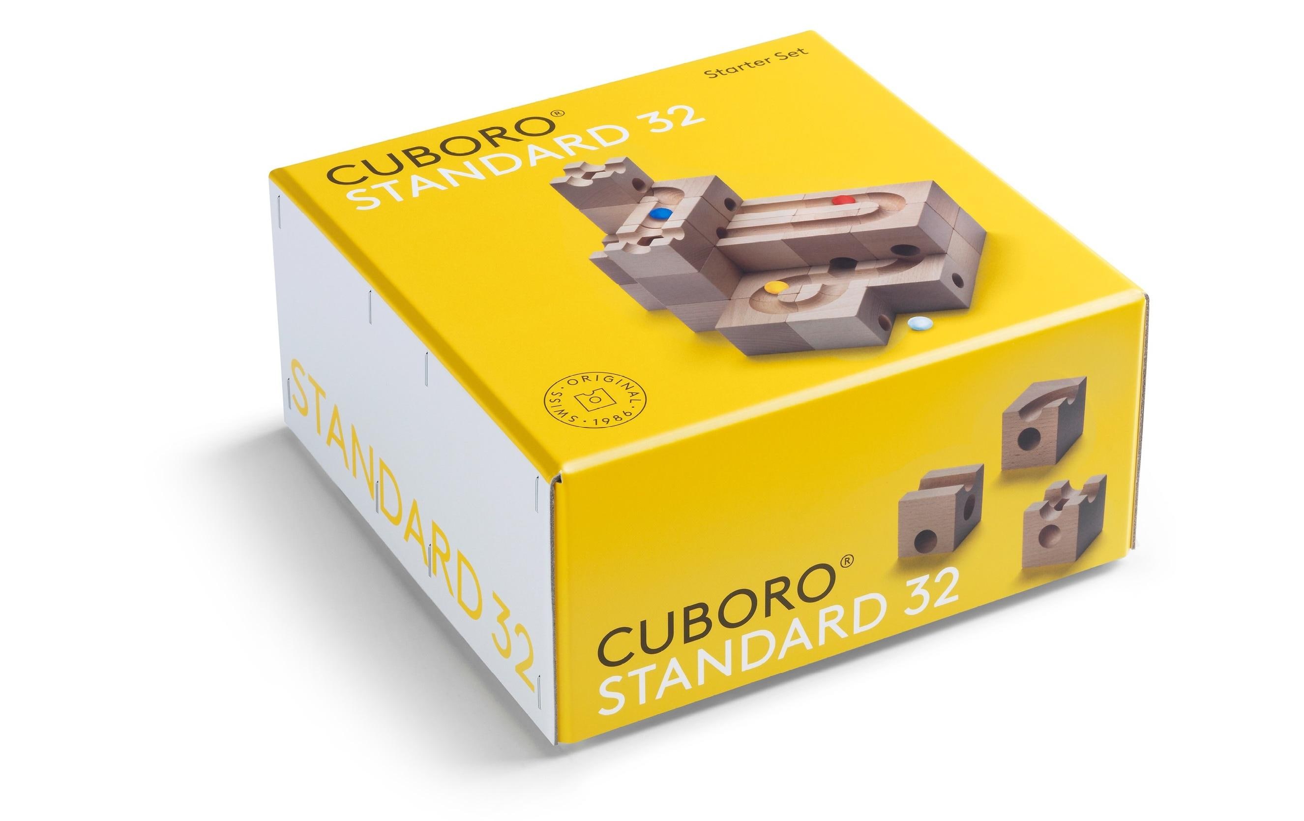 Cuboro Kugelbahn CUBORO STANDARD 32