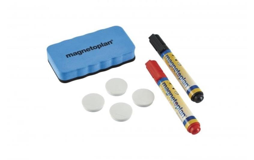 Magnetoplan Whiteboard-Marker Starter-Kit 7-teilig