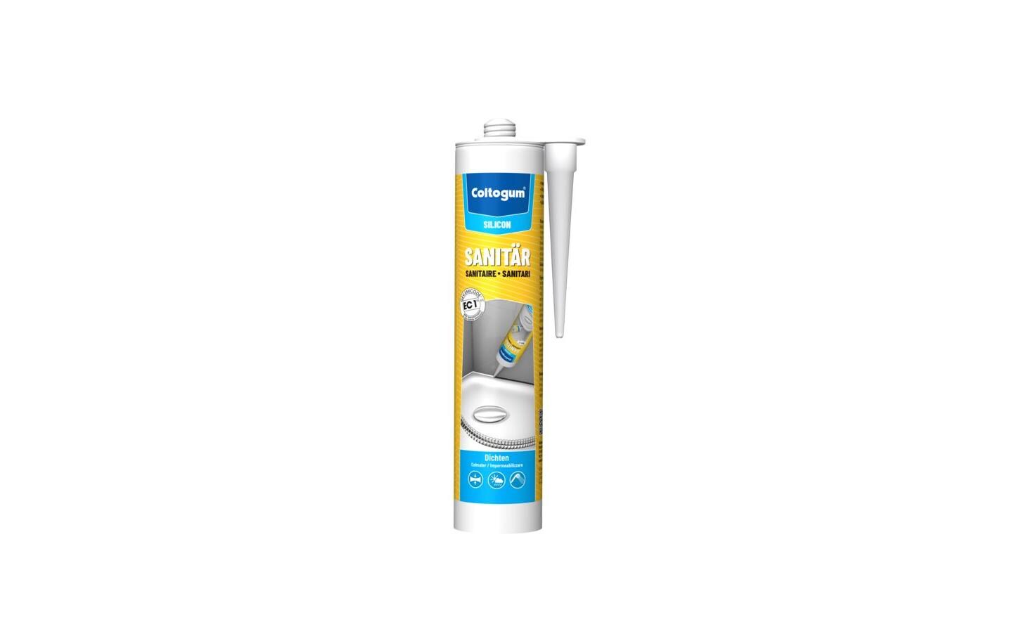 Coltogum Dichtmasse Sanitär grau 310 ml Coltogum Dichtmasse Sanitär grau 310 ml