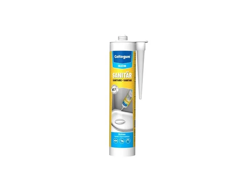 Coltogum Dichtmasse Sanitär grau 310 ml Coltogum Dichtmasse Sanitär grau 310 ml