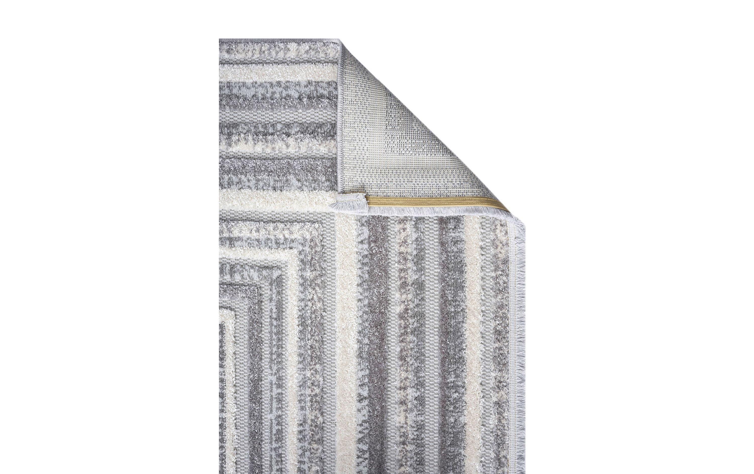 Conceptum Hypnose Teppich Value 9904 140 cm x 200 cm, Grau