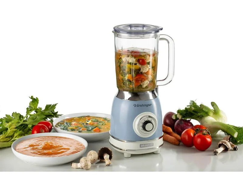 Ariete Standmixer Vintage Blau Ariete Standmixer Vintage Blau