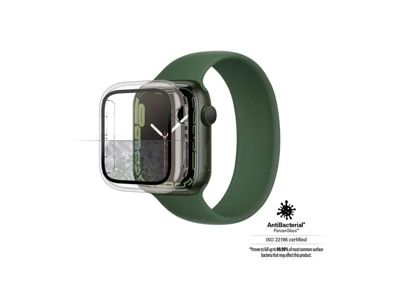Panzerglass Displayschutz Full Body Apple Watch 7/8 (41 mm) Panzerglass Displayschutz Full Body Apple Watch 7/8 (41 mm)