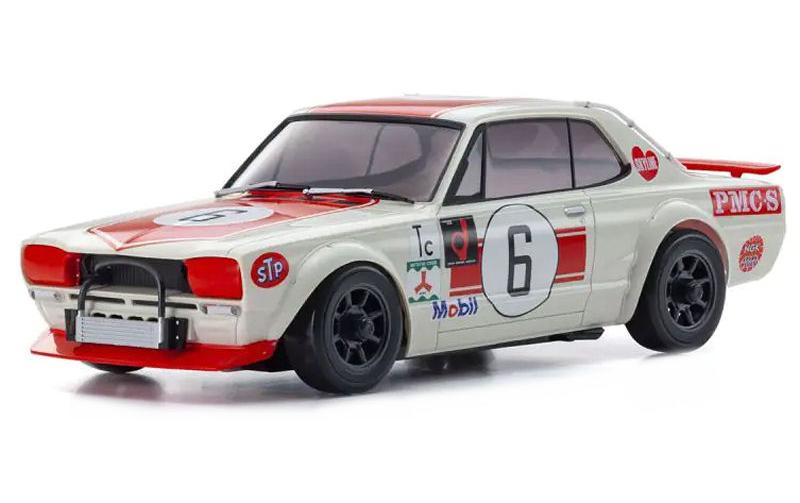 Kyosho Mini-Z MA020 Nissan Skyline 2000GT-R AWD Rot, ARTR, 1:27