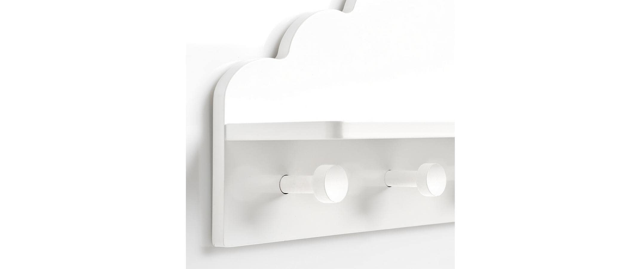 Zeller Present Kinder-Wandgarderobe Wolke