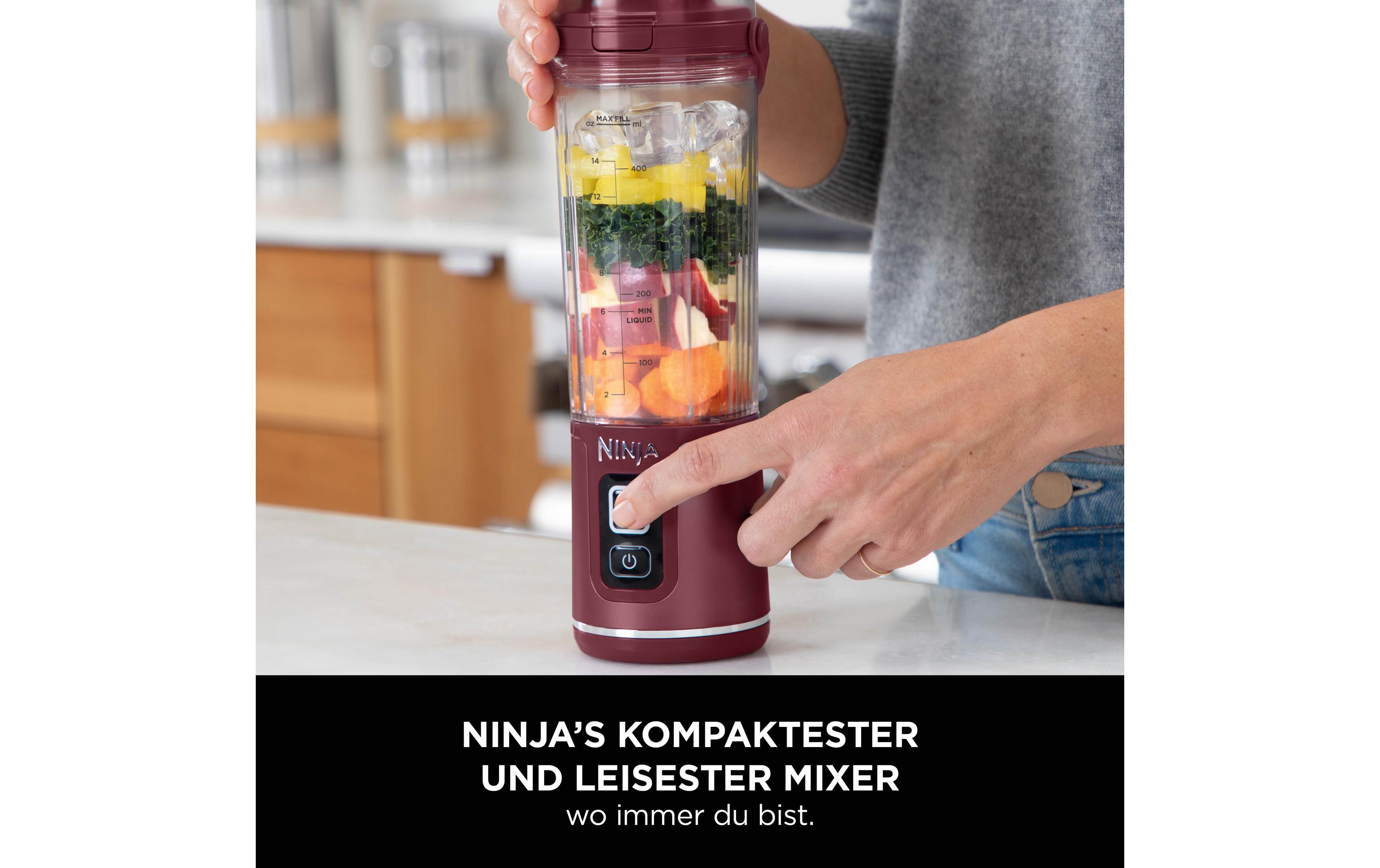 Ninja Standmixer Blast Cranberry