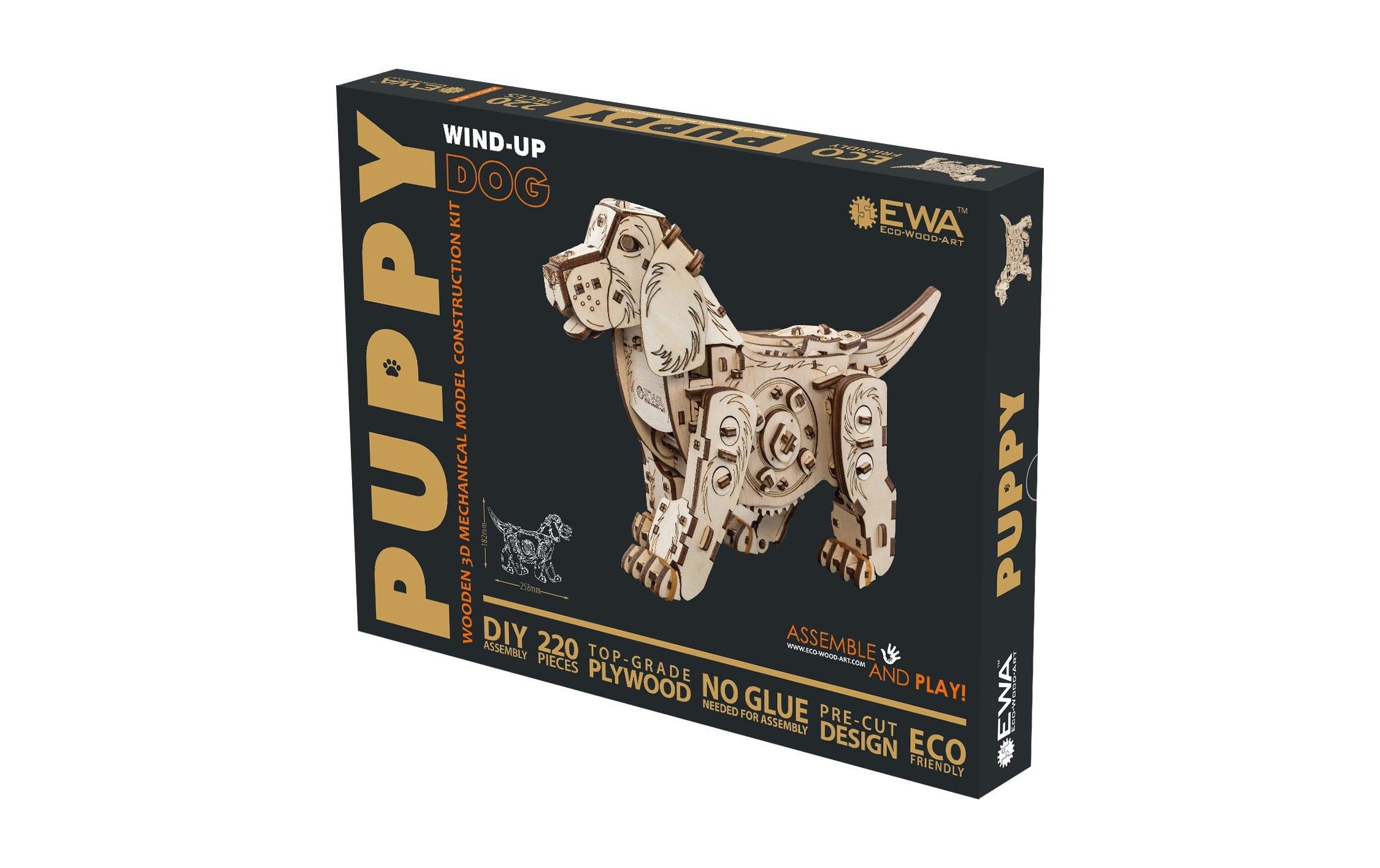 Eco-Wood-Art Bausatz Welpe Eco-Wood-Art Bausatz Welpe
