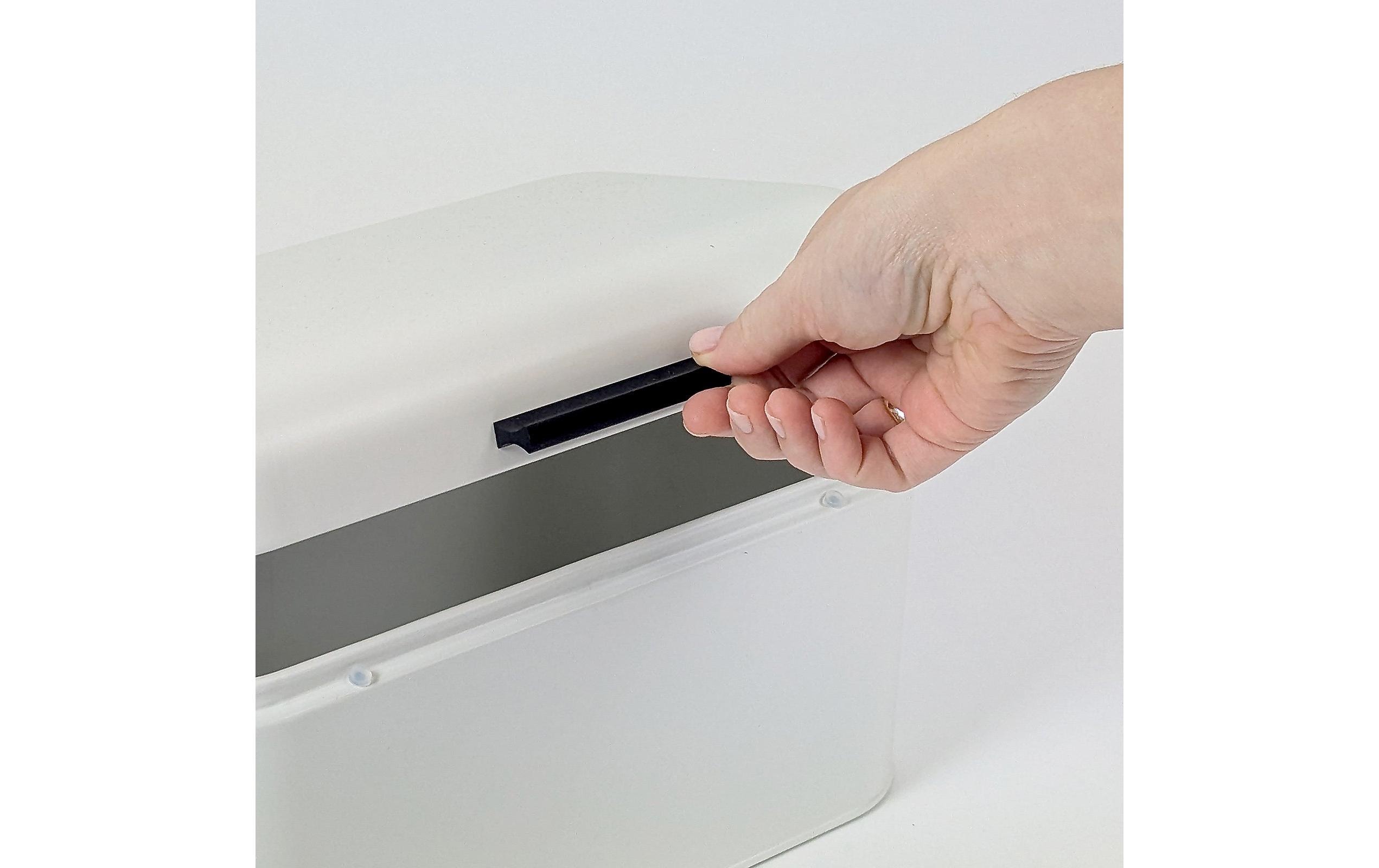 Kela Brotkasten Frisca Gross, Weiss