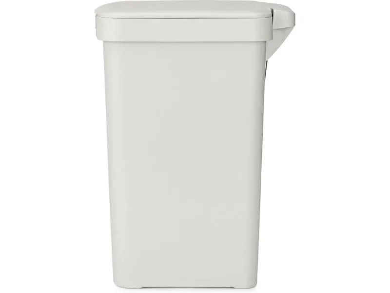 Brabantia Recyclingbehälter StepUp 16 l, Hellgrau