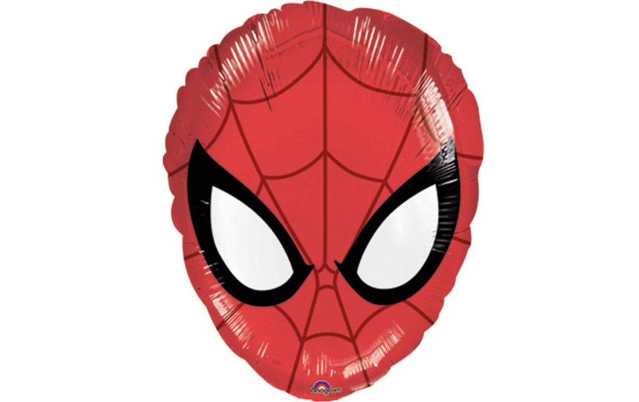 Amscan Folienballon Marvel Spiderman 45 cm