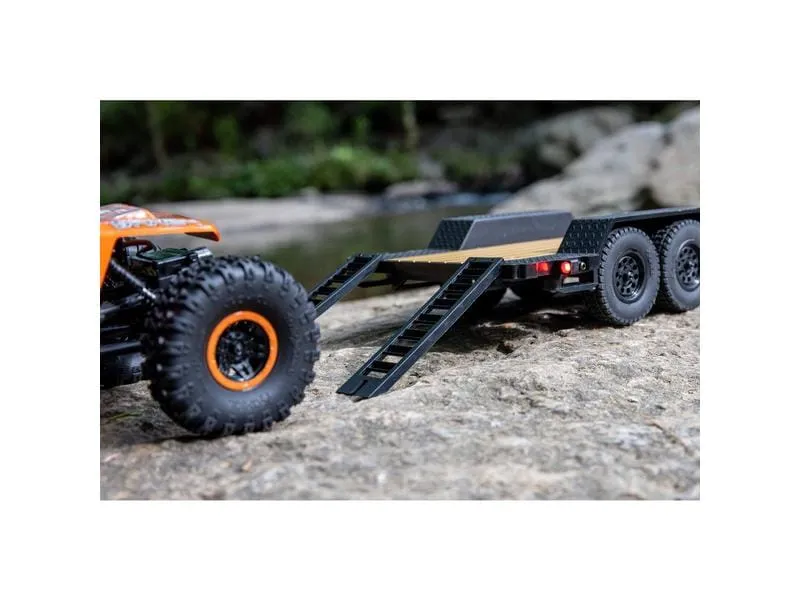 Axial Anhänger Flachbett 2-Achs 1:24 Axial Anhänger Flachbett 2-Achs 1:24