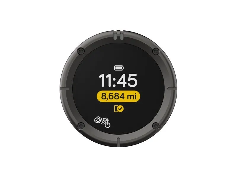 Beeline Moto 2 GPS Navi Gunmetal Grau