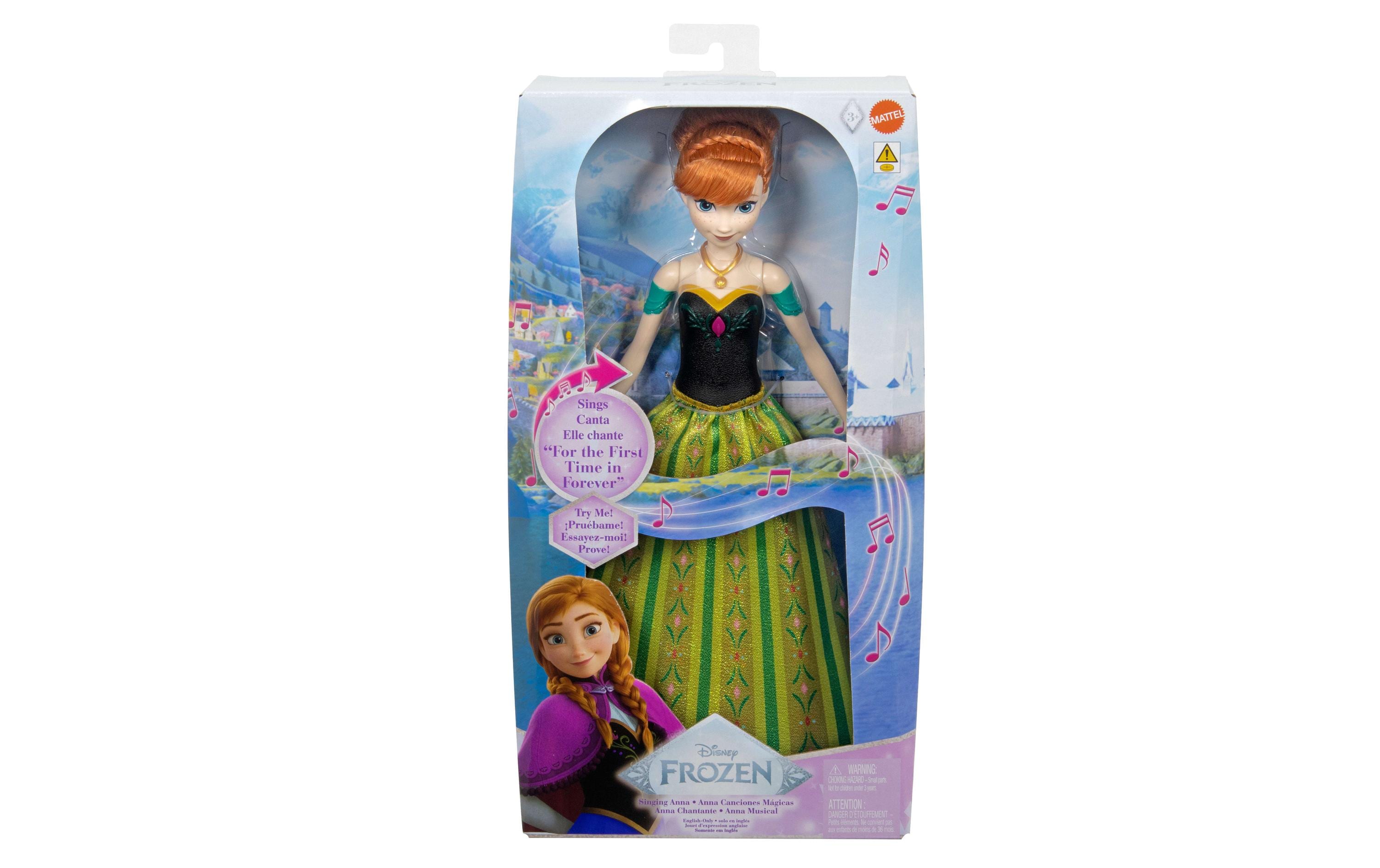 Disney Frozen Puppe Eiskönigin Singende Anna Disney Frozen Puppe Eiskönigin Singende Anna