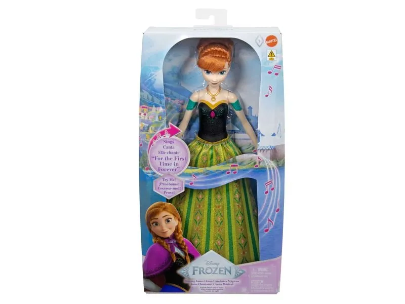 Disney Frozen Puppe Eiskönigin Singende Anna Disney Frozen Puppe Eiskönigin Singende Anna