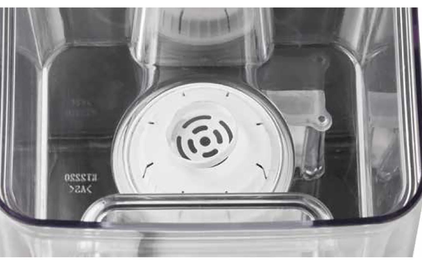 Caso Turbo Heisswasserspender HW660 2.7 l, Hellgrau/Schwarz