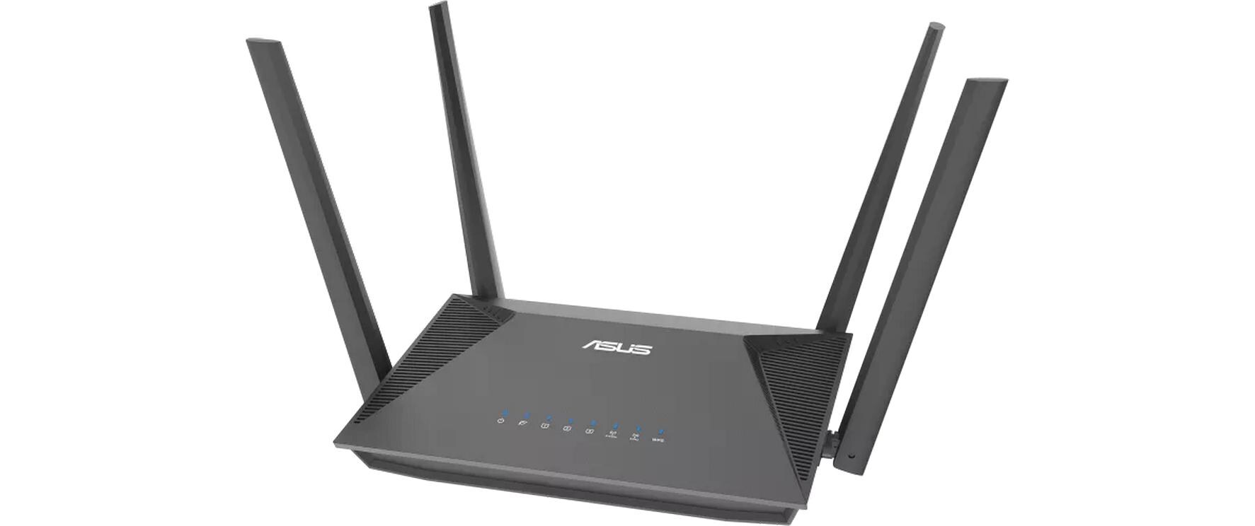 ASUS Dual-Band WiFi Router RT-AX52