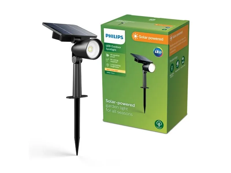 Philips Ashlyn Wand-Spiess Solar 2700K Philips Ashlyn Wand-Spiess Solar 2700K