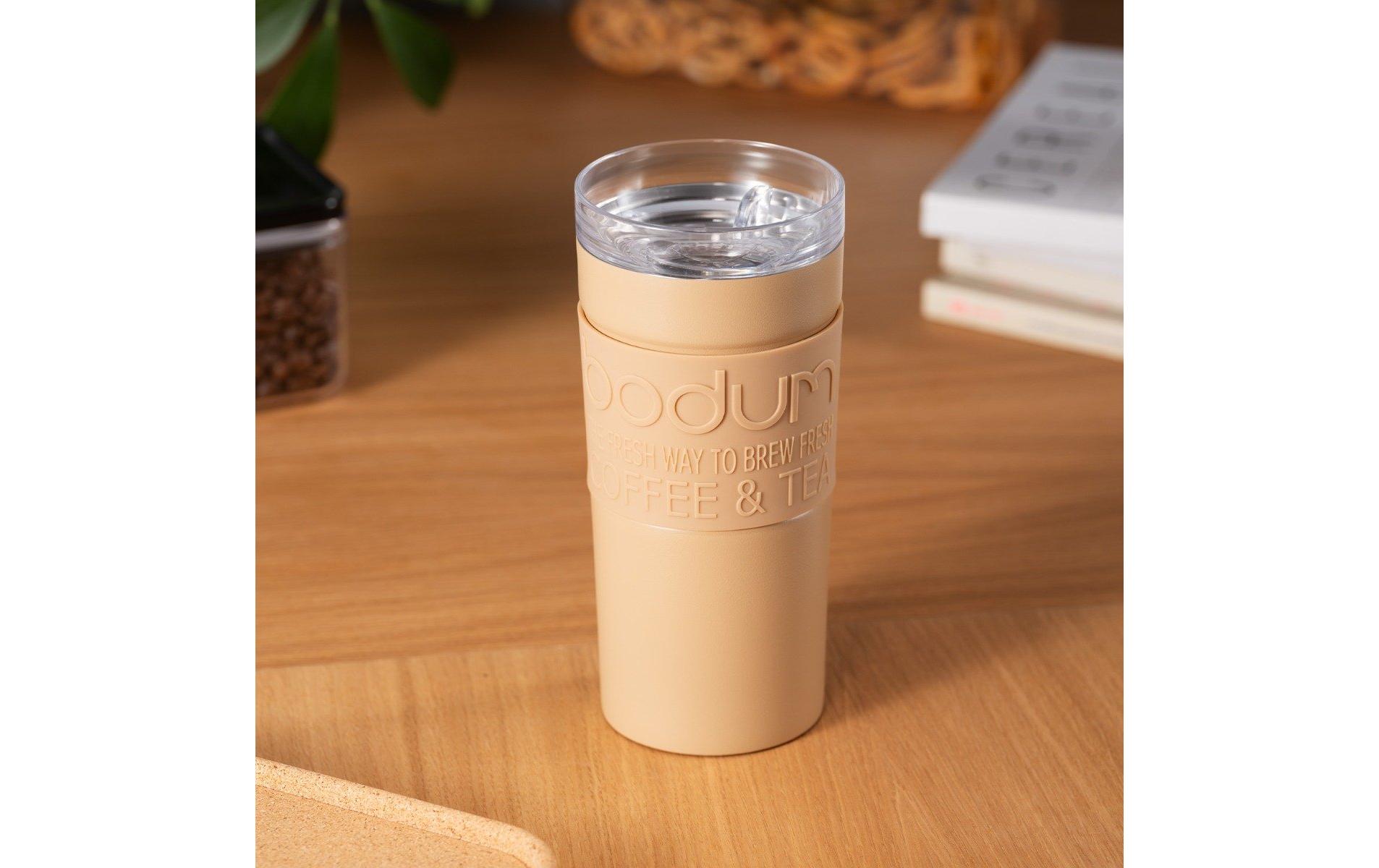 Bodum Travel Mug Iced Vanilla Latte, Vanilla, 0.35 l