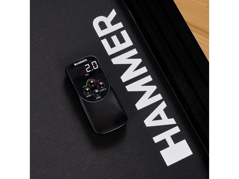 HAMMER Laufband Walk 2.0 Schwarz