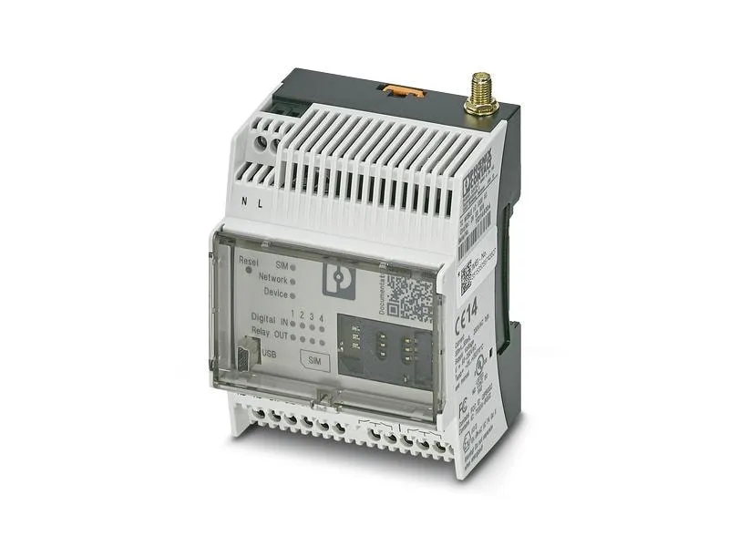 Phoenix Contact SMS-Relais TC MOBILE I/O X200-4G AC Phoenix Contact SMS-Relais TC MOBILE I/O X200-4G AC