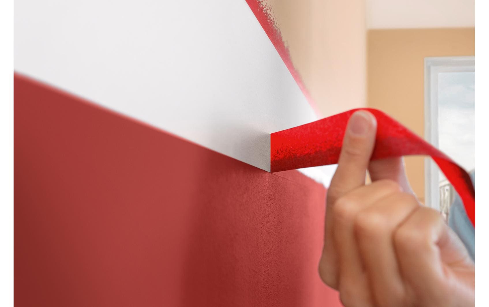 tesa Malerband Excellent, 19 mm x 50 m tesa Malerband Excellent, 19 mm x 50 m