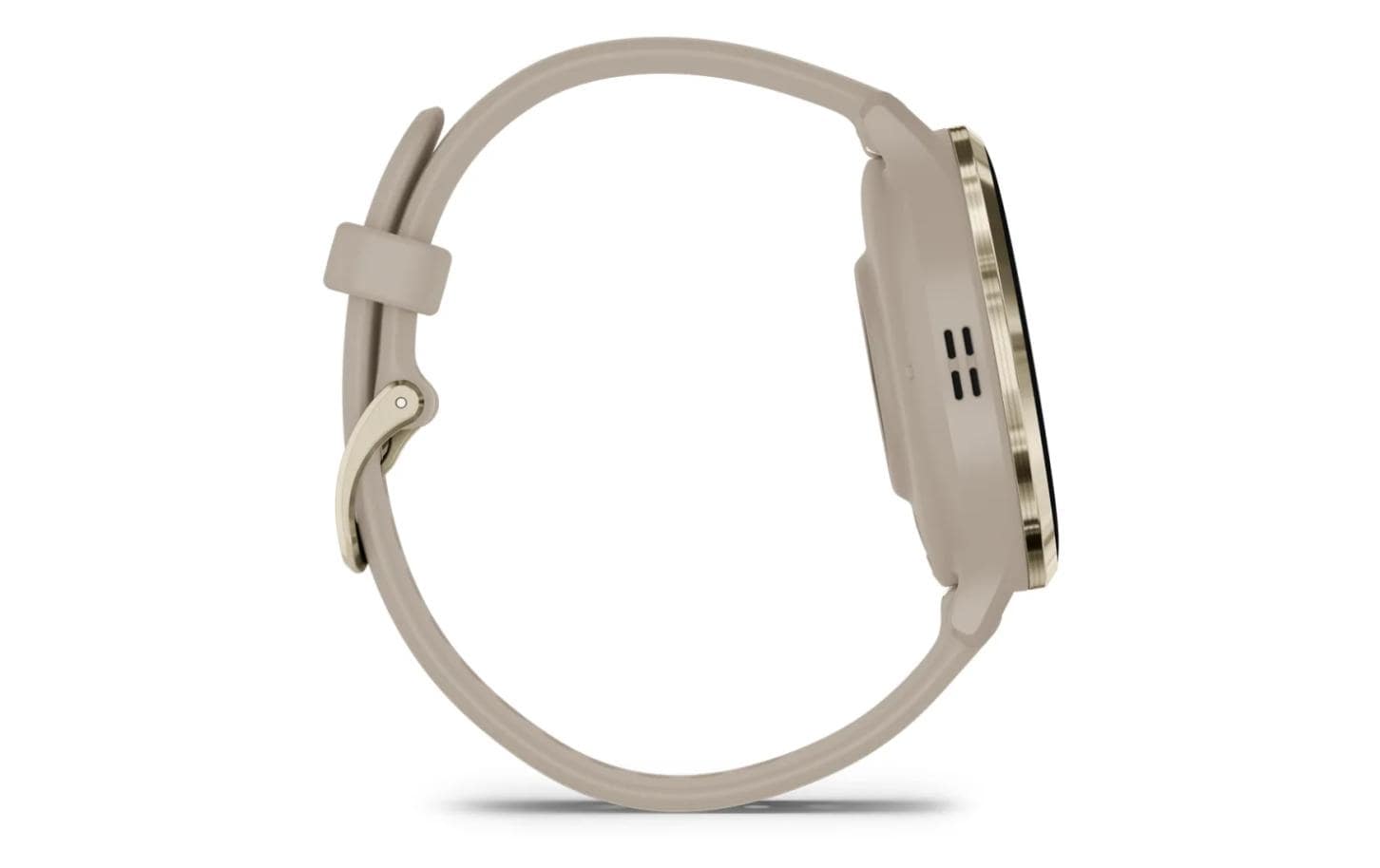 GARMIN Sportuhr Venu 3S French Gray / Softgold