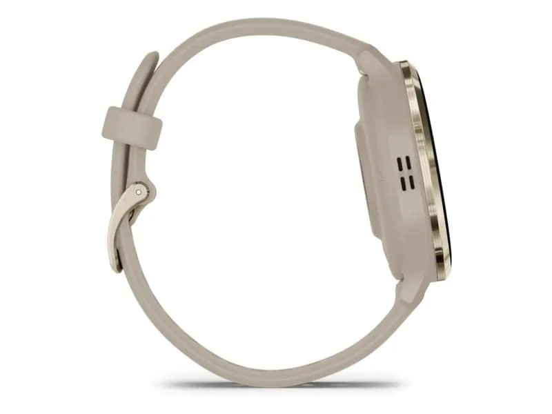 GARMIN Sportuhr Venu 3S French Gray / Softgold GARMIN Sportuhr Venu 3S French Gray / Softgold