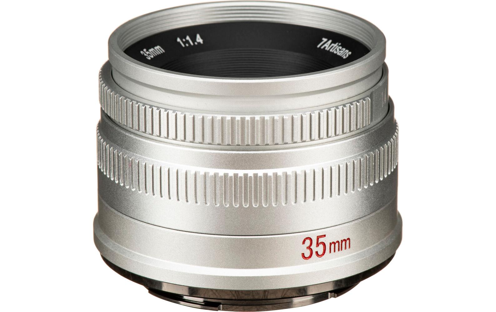 7Artisans Festbrennweite 35 mm F/1.4 – Canon RF