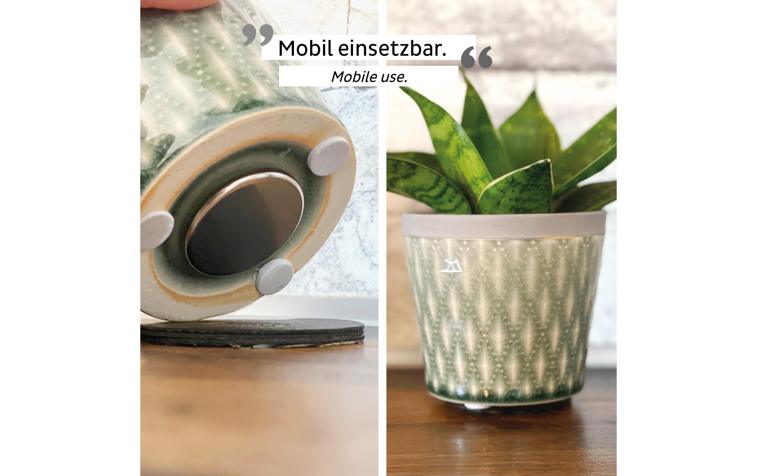 Silwy Power-Magnete 8 Stück, Silber