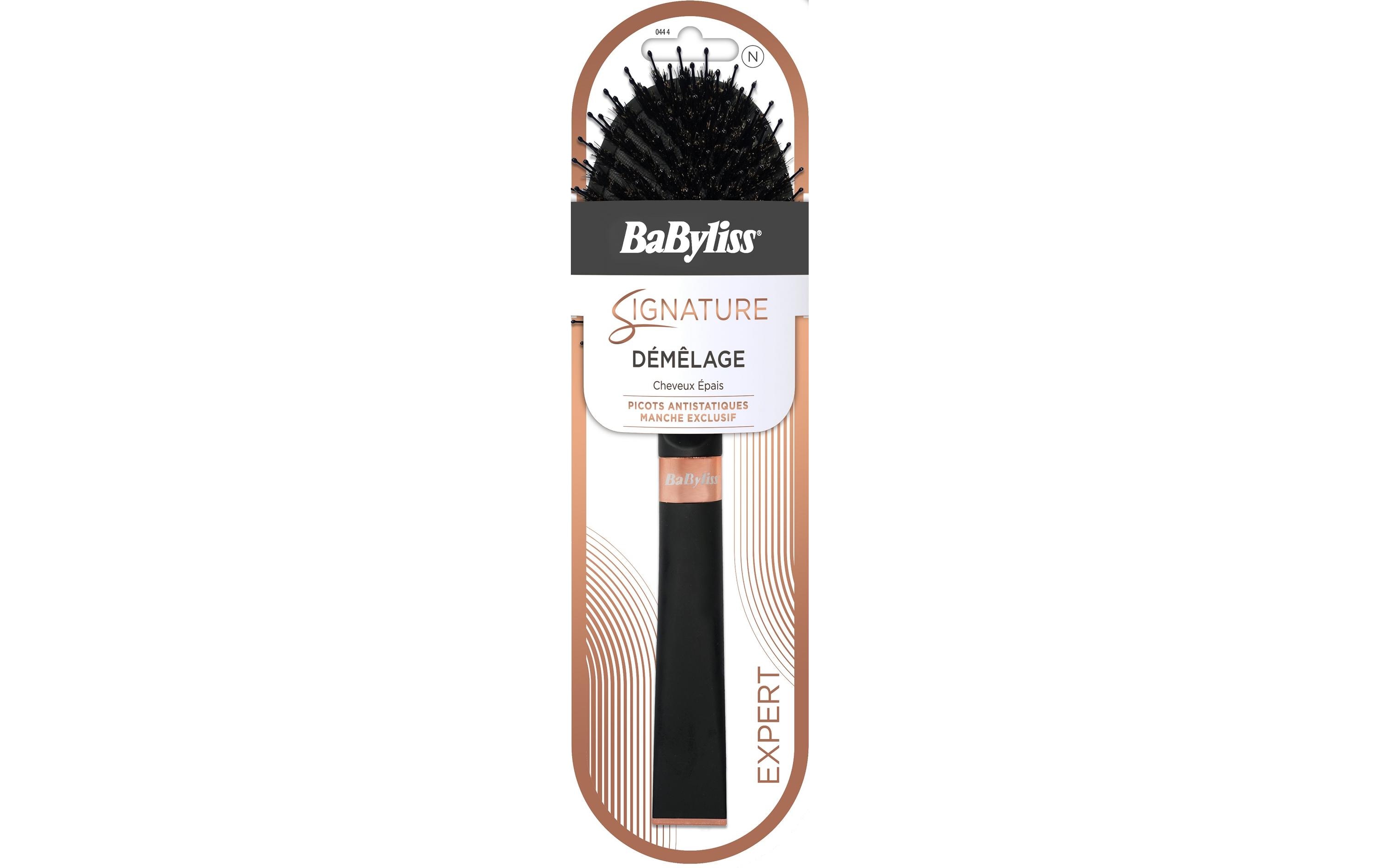 Babyliss Haarbürste Signature 798044 Schwarz