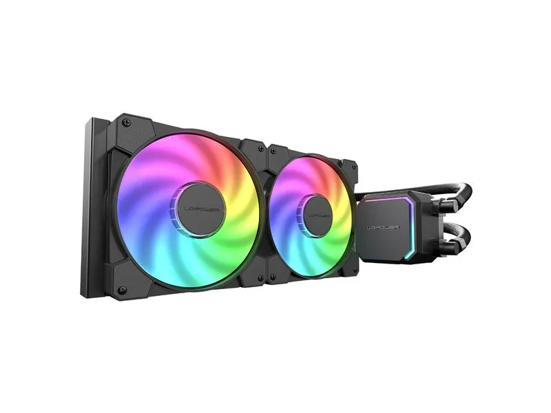 LC-Power Wasserkühlung LC-CC-280-B-ARGB