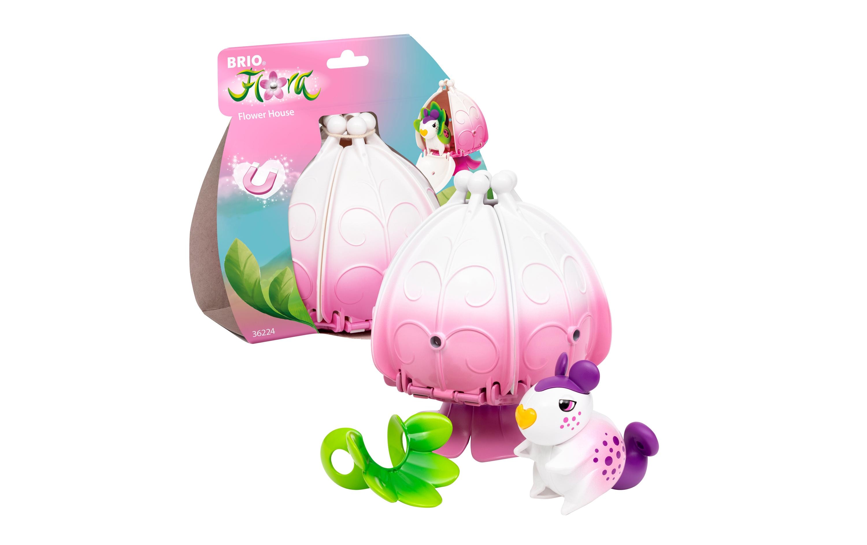 BRIO Flora: Poppy Flower House BRIO Flora: Poppy Flower House