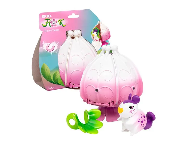 BRIO Flora: Poppy Flower House