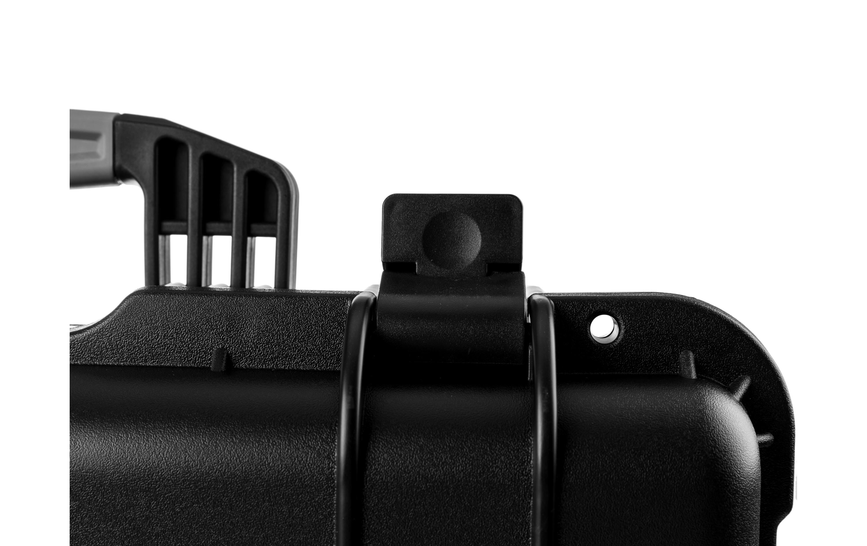 STRUCT Schutzkoffer mit Schaumstoffeinlage, 42.9 l, Schwarz STRUCT Schutzkoffer mit Schaumstoffeinlage, 42.9 l, Schwarz