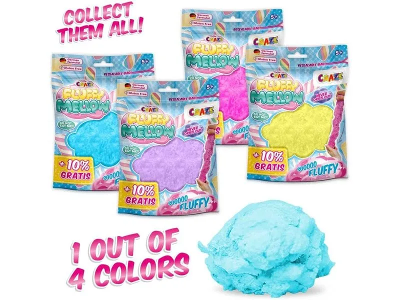 Craze Fluffy Mellow 25g im Beutel Craze Fluffy Mellow 25g im Beutel