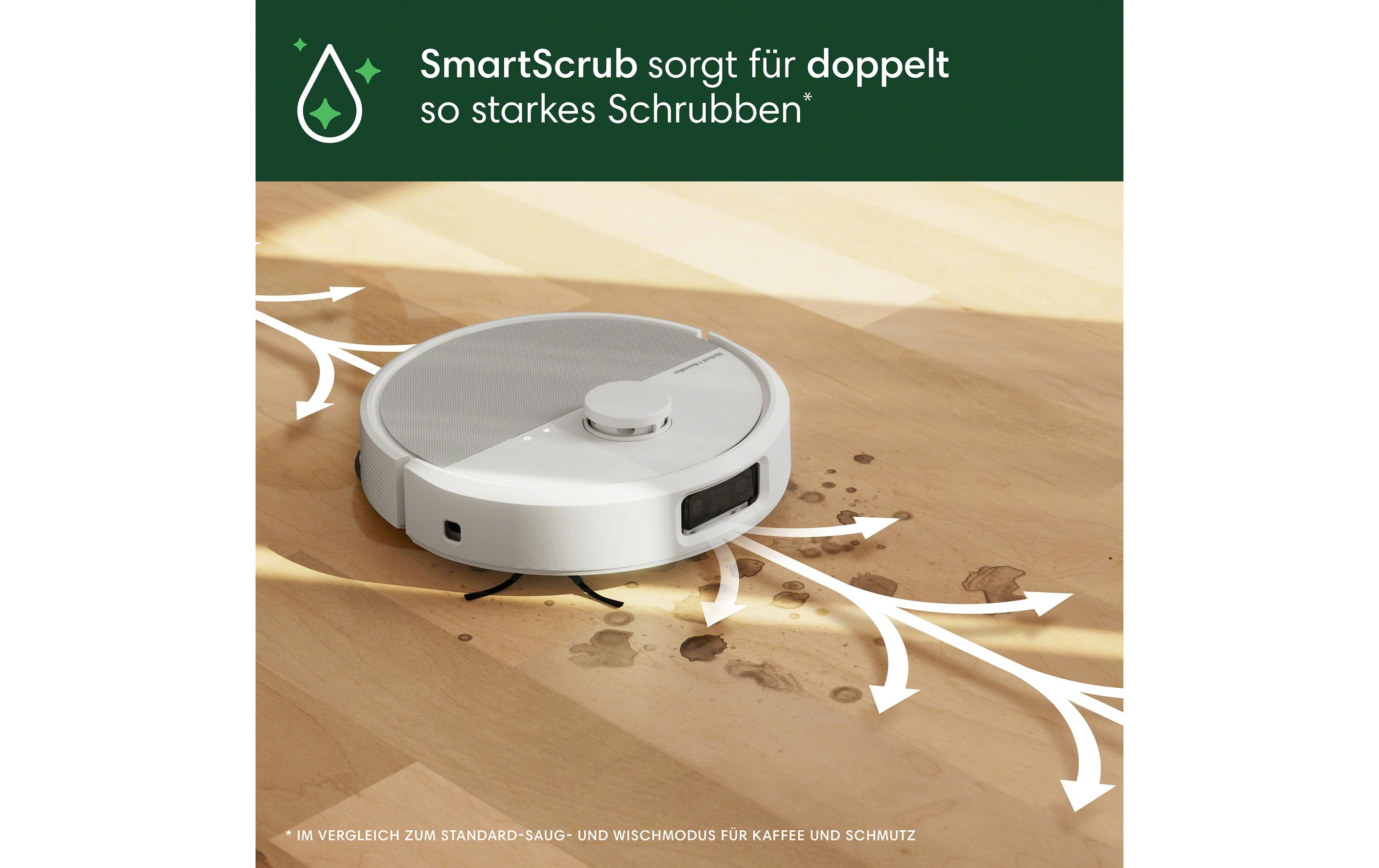 iRobot Saug- und Wischroboter Roomba Plus 505 Combo + AutoWash Dock