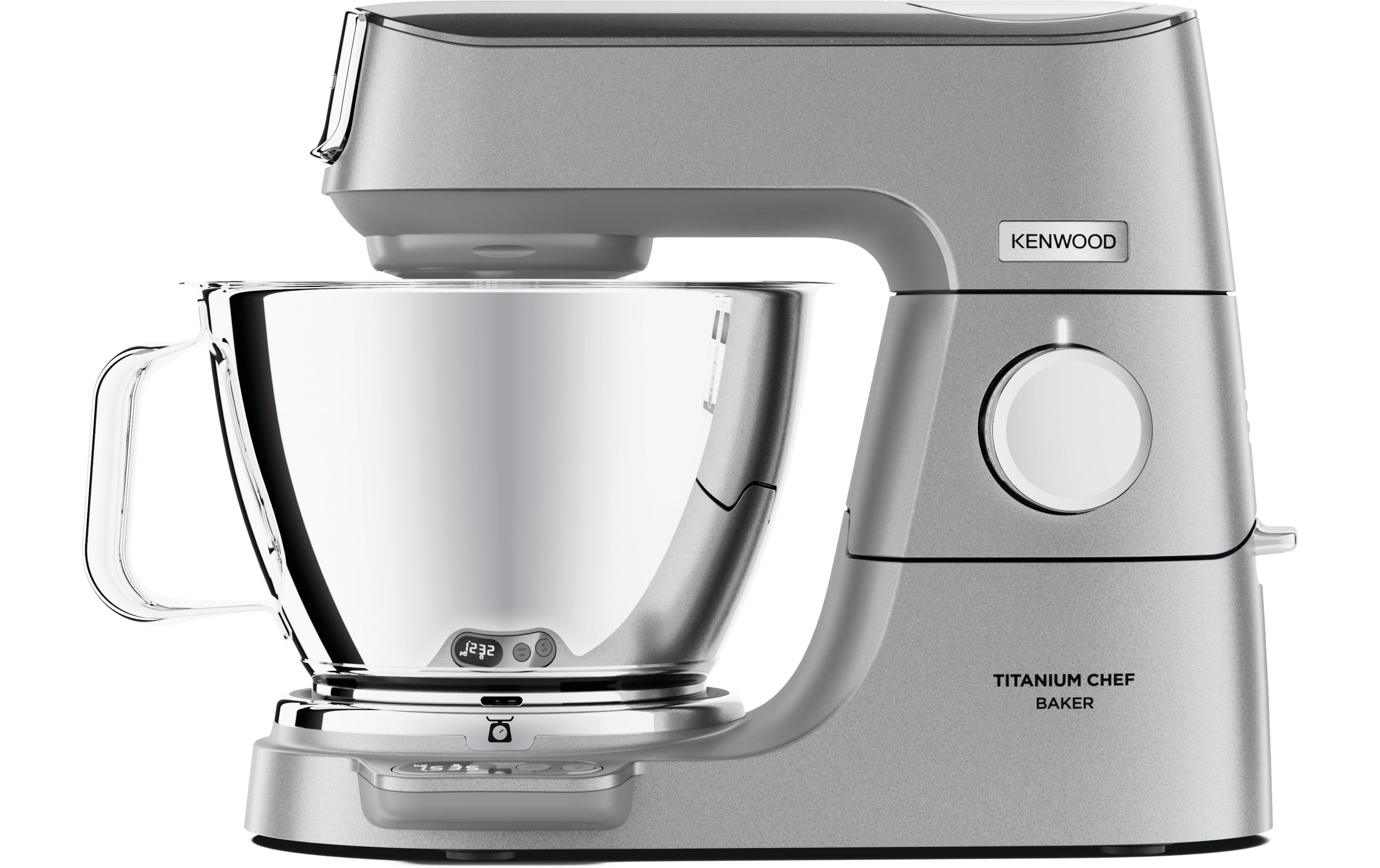 Kenwood Küchenmaschine Chef Baker KVC85.004SI Silber