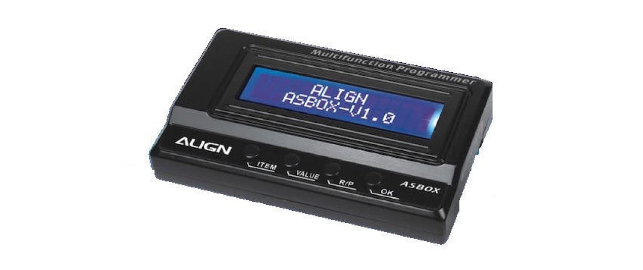 ALIGN Programmiermodul ASBOX Multifunction ALIGN Programmiermodul ASBOX Multifunction