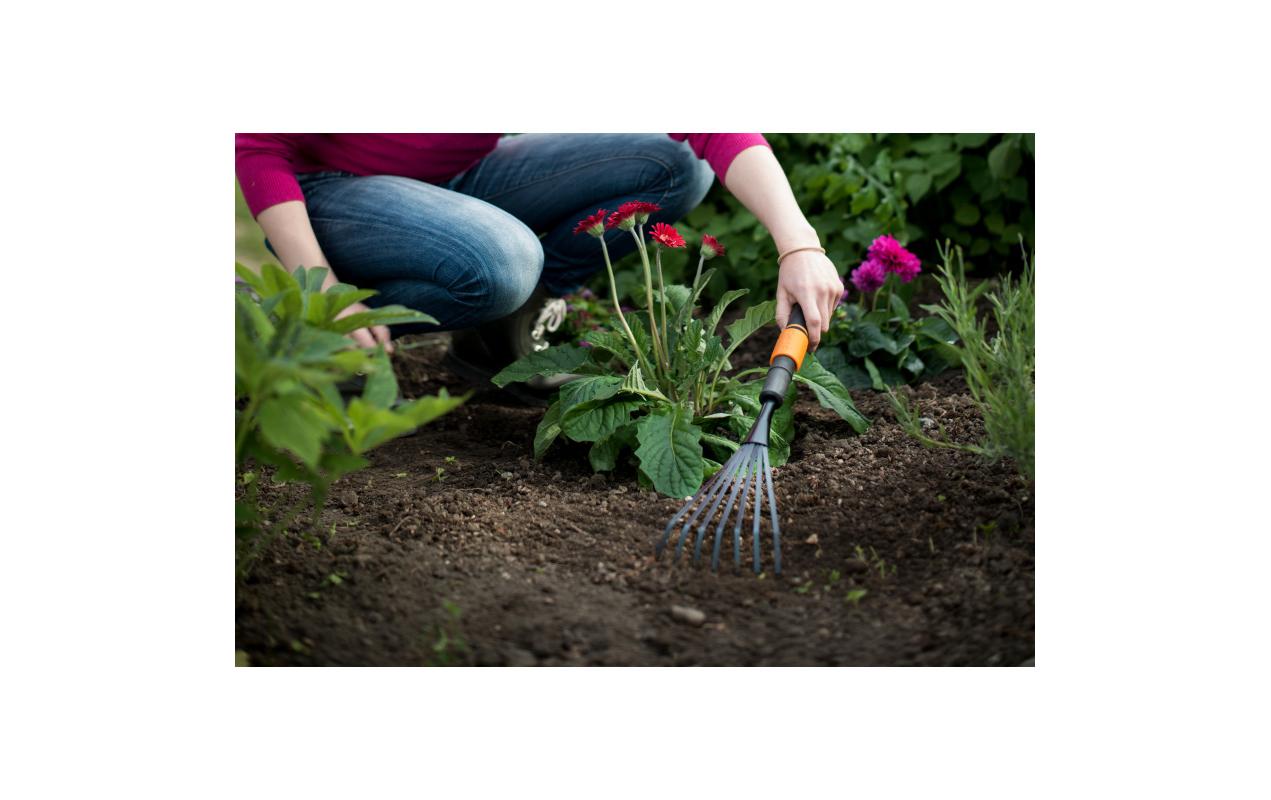 Fiskars QuikFit Kleinfächerbesen 40 x 12 x 3 cm Fiskars QuikFit Kleinfächerbesen 40 x 12 x 3 cm