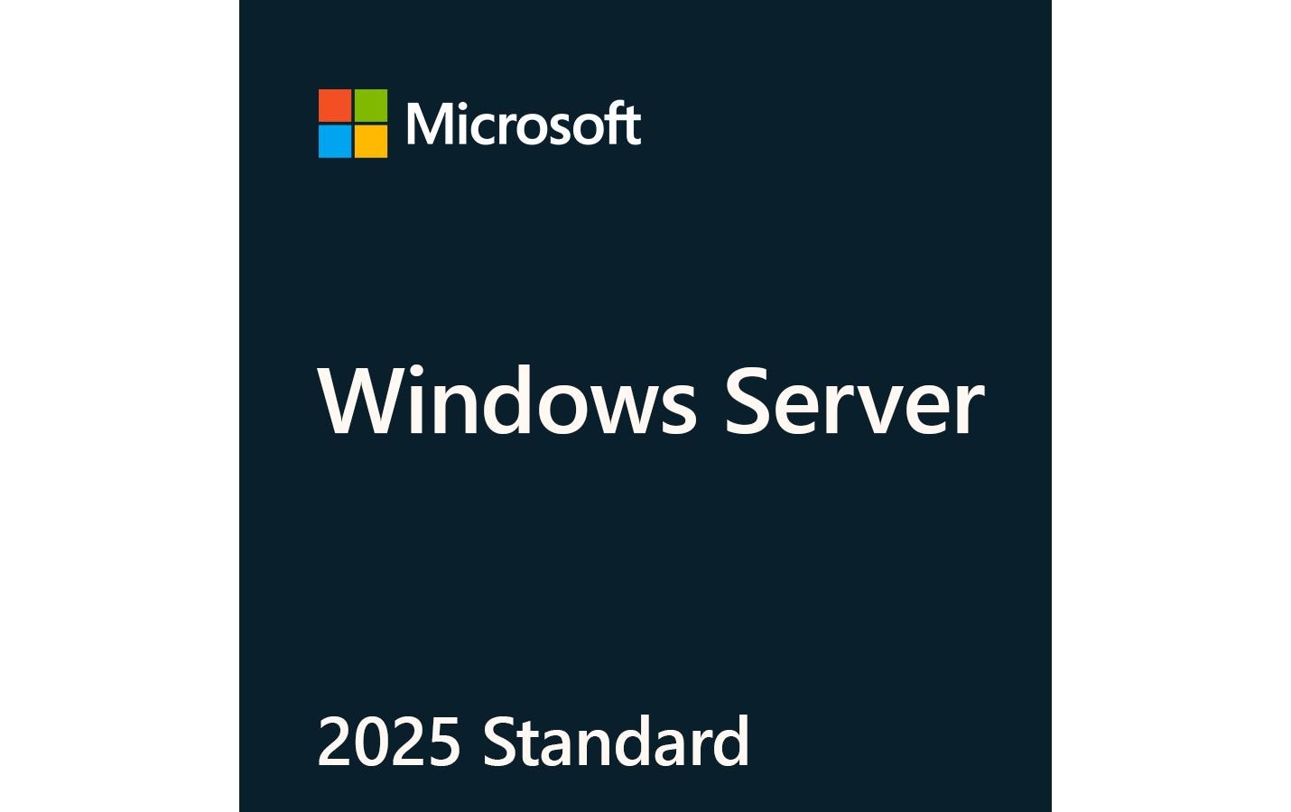 DELL Windows Server 2025 Standard 16 Core, DELL ROK, ML DELL Windows Server 2025 Standard 16 Core, DELL ROK, ML