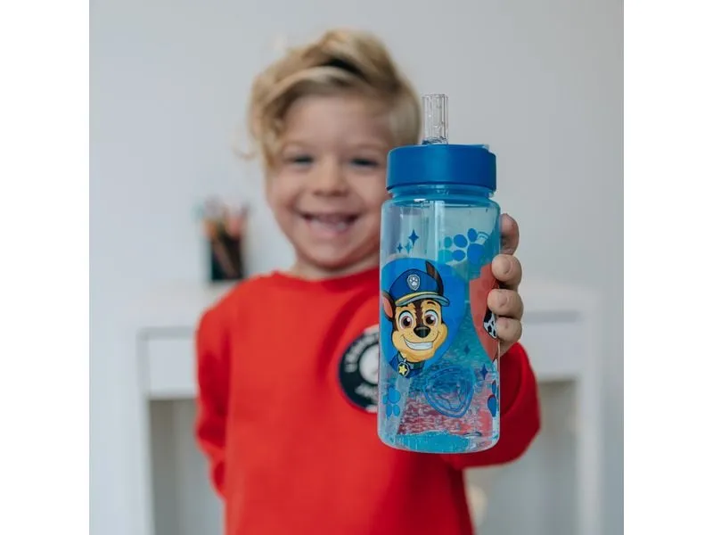 Scooli Trinkflasche Paw Patrol 500 ml, Hellblau/Rot Scooli Trinkflasche Paw Patrol 500 ml, Hellblau/Rot